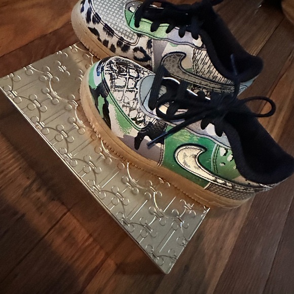 The Nike Air Force 1 Low City of Dreams released in February of 2020 size 10c - Picture 4 of 6